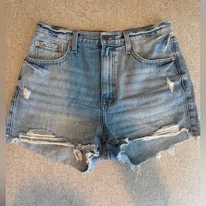 Pistola high waist Maeve shorts 28